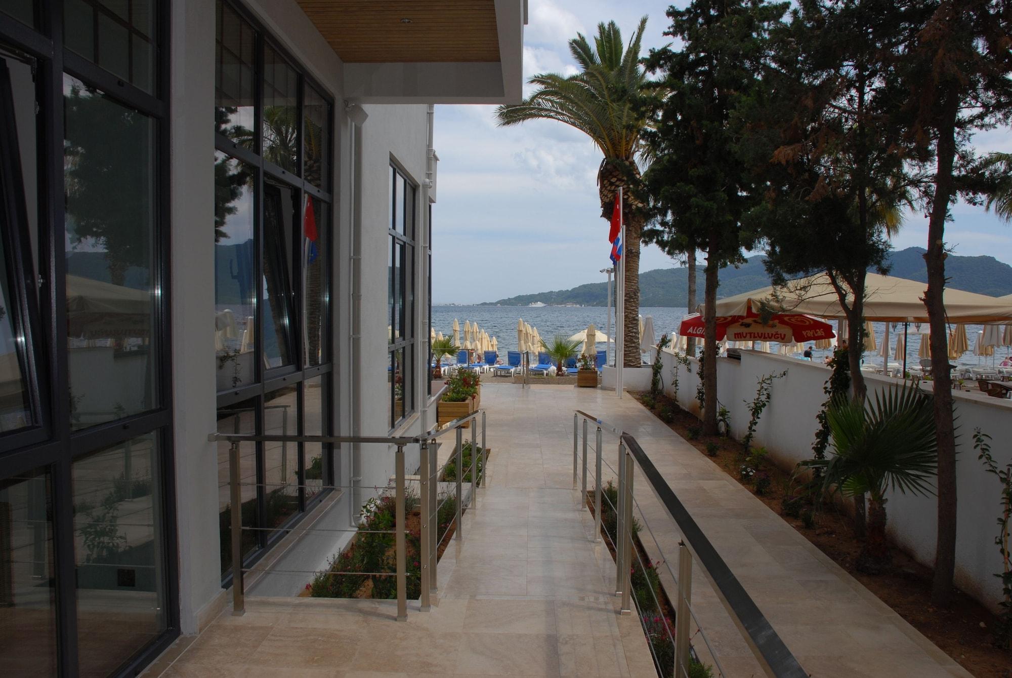 Begonville Beach Hotel - Adult Only Marmaris Exterior foto