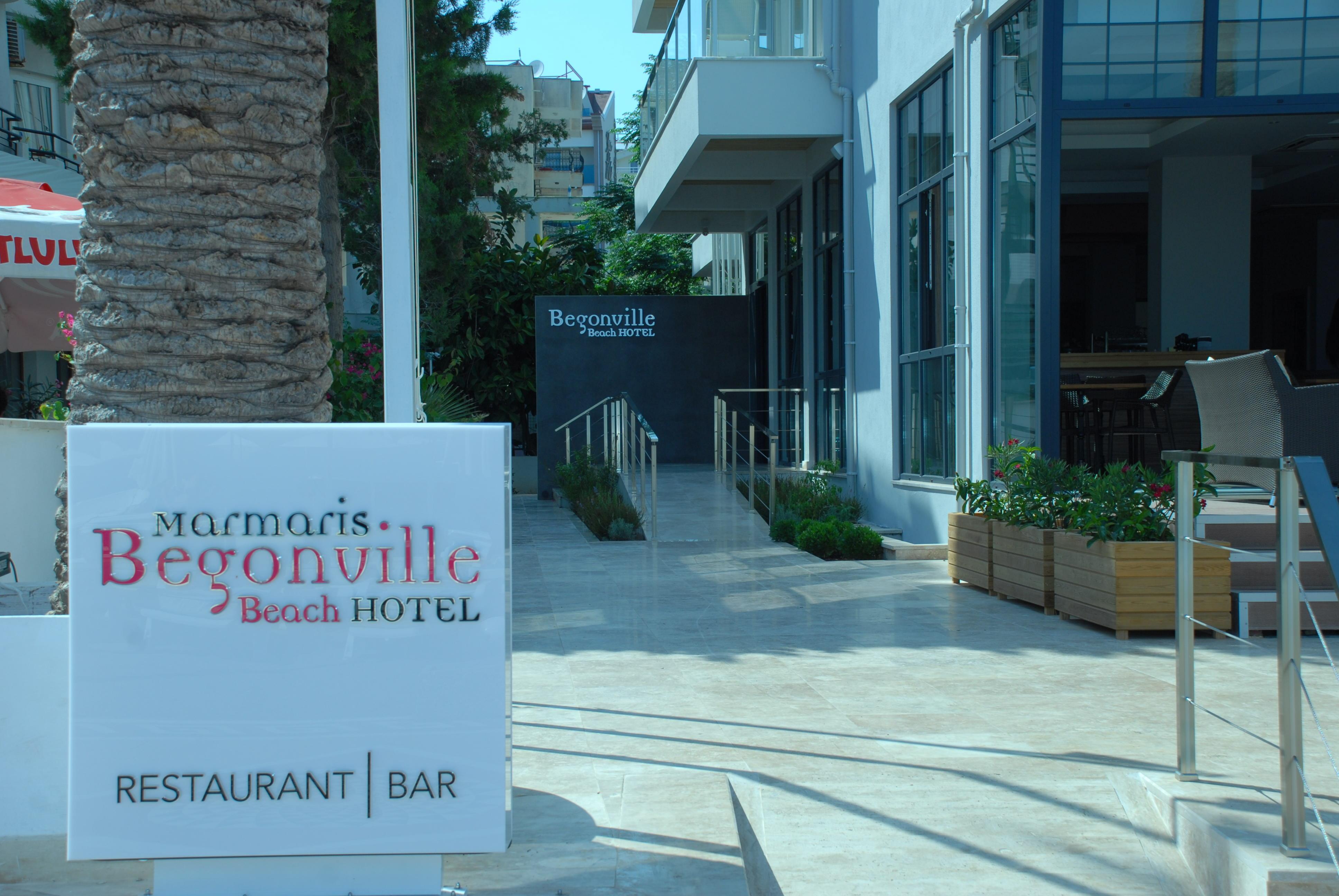 Begonville Beach Hotel - Adult Only Marmaris Exterior foto