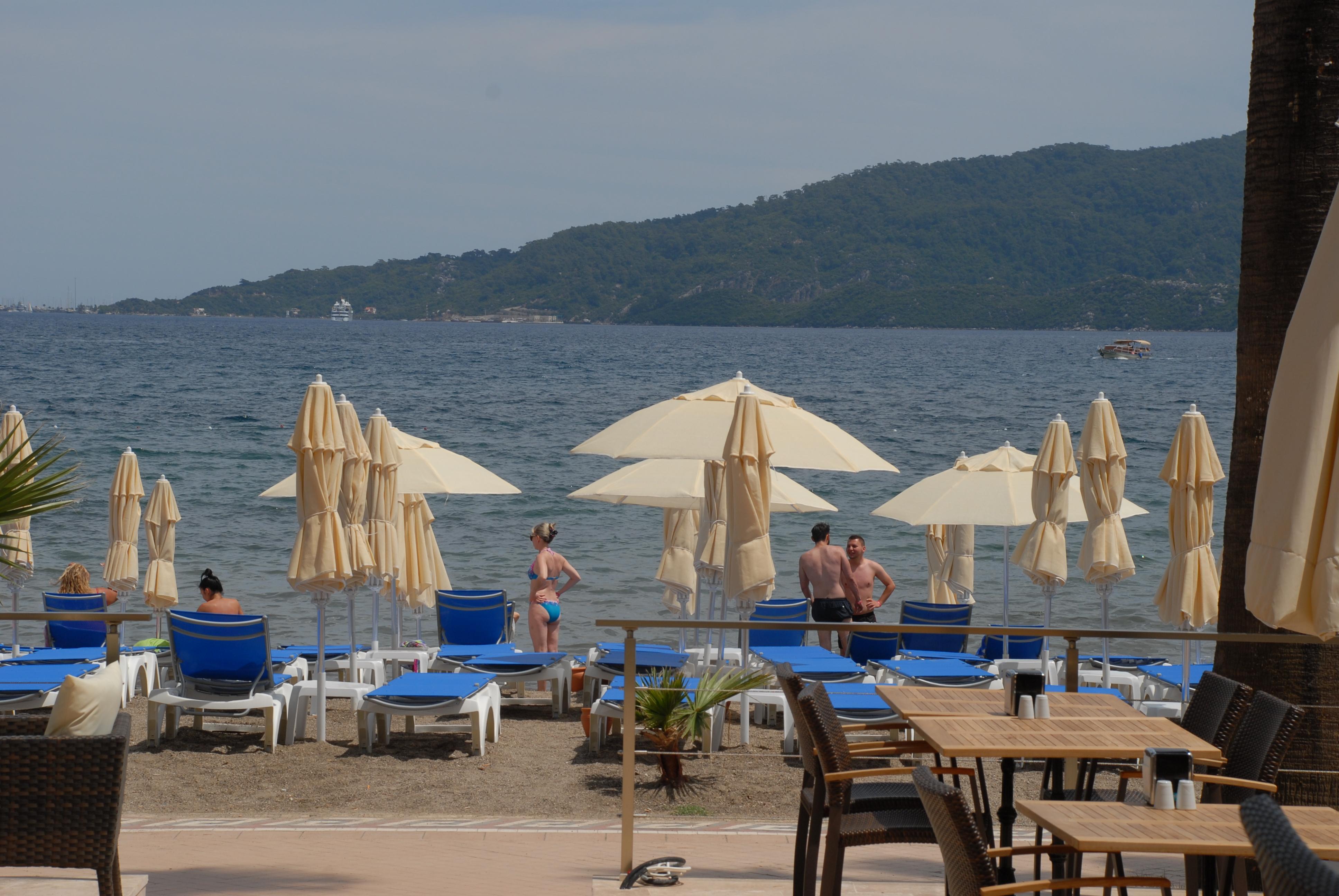 Begonville Beach Hotel - Adult Only Marmaris Exterior foto