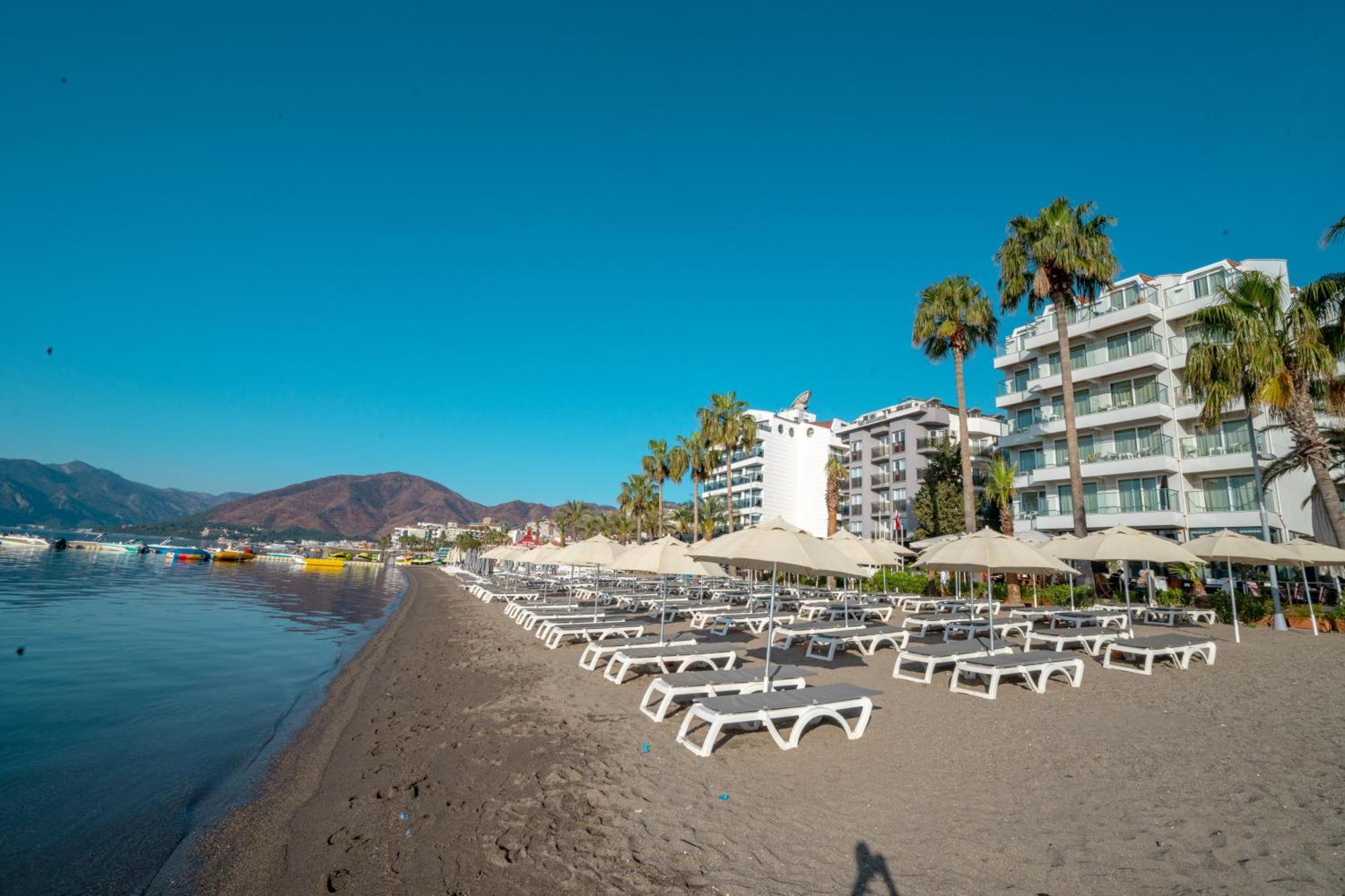 Begonville Beach Hotel - Adult Only Marmaris Exterior foto
