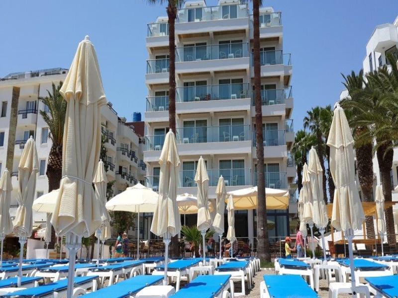 Begonville Beach Hotel - Adult Only Marmaris Exterior foto