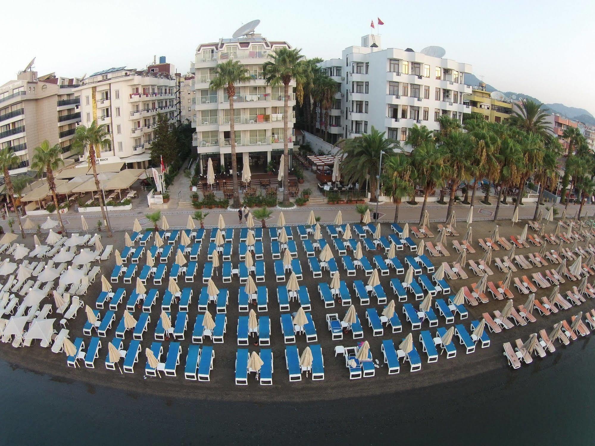 Begonville Beach Hotel - Adult Only Marmaris Exterior foto